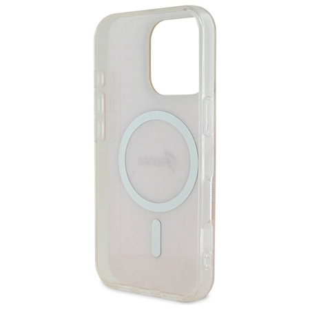 GUESS ETUI DO IPHONE 16 PRO MAX 6.9 DO MAGSAFE HARDCASE IML 4G POKROWIEC