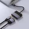 Adapter do telefonu Mcdodo  Przejœciówka USB-C do VGA + HDMI 4K
