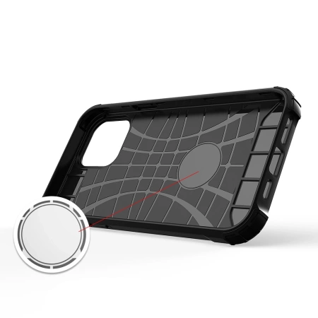 HURTEL ETUI HYBRYDOWE PANCERNE DO IPHONE 13 PRO MAX ZOPTYMALIZOWANA OCHRONA