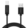 Kabel Wozinsky WKDDY3S USB-B - USB-A 480Mb/s 2m - czarny