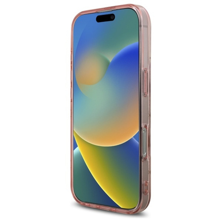 GUESS ETUI HARDCASE DO IPHONE 16 PRO 6.3 DO MAGSAFE IML PEONY 4G POKROWIEC