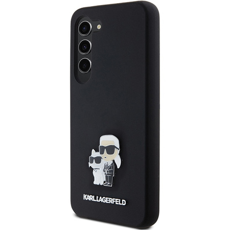 KARL LAGERFELD ETUI HARDCASE DO SAMSUNG GALAXY S24 S921 SILICONE KARL &