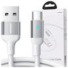Joyroom kabel USB - micro USB 2.4A do szybkiego ładowania i transferu danych 2 m biały (S-UM018A10)