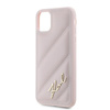 KARL LAGERFELD ETUI HARDCASE DO IPHONE 11 XR 6.1 DIAGONAL QUILTED SCRIPT