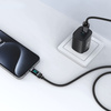 PALPRO KABEL USB-A USB-C SZYBKIE ŁADOWANIE DO SAMSUNG APPLE 3A 18W LED 1M