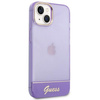 Guess GUHCP14MHGCOU iPhone 14 Plus 6,7" fioletowy/purple hardcase Translucent