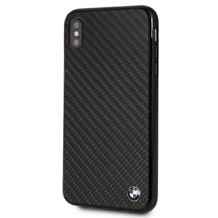 BMW POKROWIEC HARDCASE DO IPHONE XS MAX BMHCI65MBC CARBON SIGANTURE