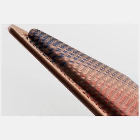 Portfel magnetyczny PITAKA Woven Wallet MagSafe do telefonu sunset
