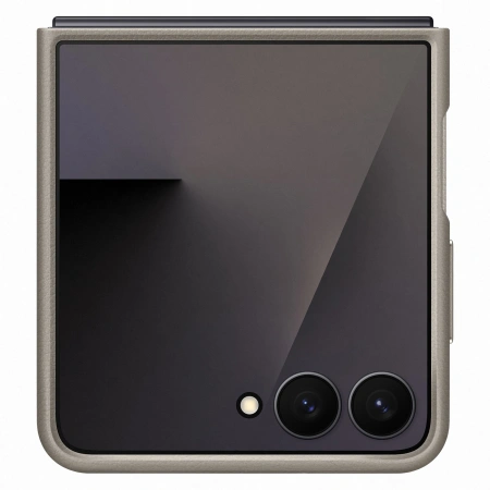 Etui Samsung Kindsuit na Samsung Galaxy Z Flip7 - brązowe