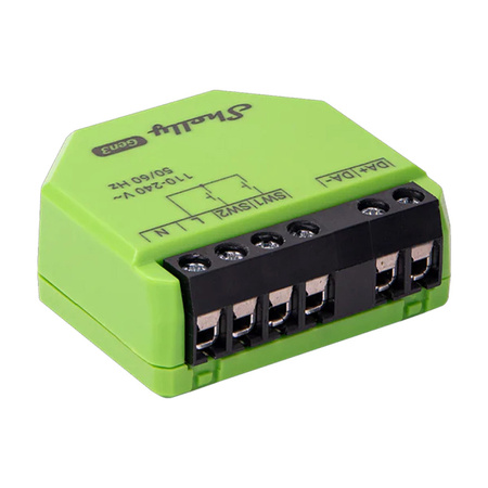 Ściemniacz światła dla systemu DALI Shelly DALI Dimmer Gen3