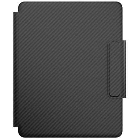 Etui Typecase Edge + z klawiaturą do iPad Air 13" 2024/2025 włókno węglowe