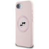 KARL LAGERFELD ETUI SILIKONOWE KARL&CHOUPETTE HEADS DO IPHONE 16E DO