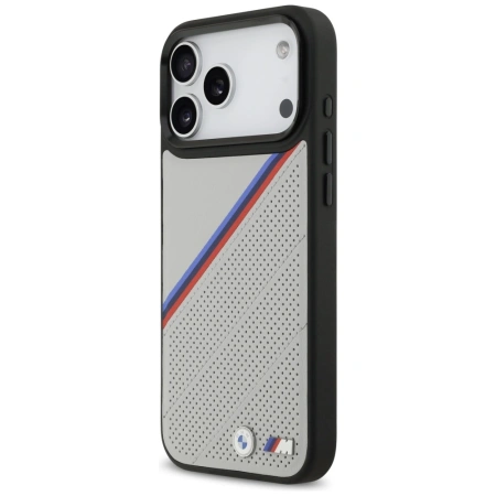 BMW ETUI M TRICOLOR METAL LOGO DO IPHONE 17 PRO MAX MAGSAFE LUKSUSOWA