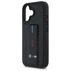 BMW POKROWIEC HARDCASE DO IPHONE 16 6.1 Z M GRIP STAND I CARBONOWYM WZOREM