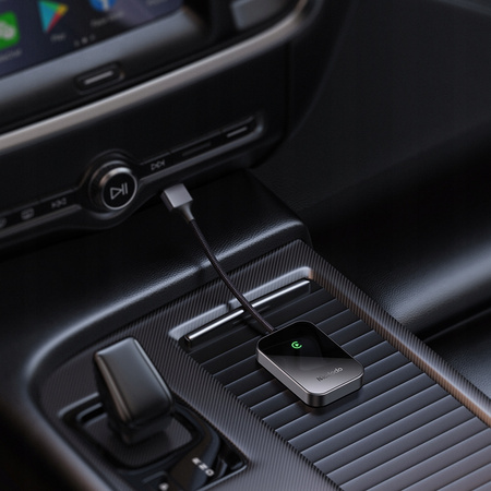 MCDODO ADAPTER BEZPRZEWODOWY DO APPLE CARPLAY WIRELESS BLUETOOTH USB USB-C