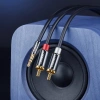 UGREEN KABEL AUDIO MINI JACK 3,5MM DO 2RCA DO TELEFONU I KINA DOMOWEGO 1,5M