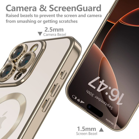 TECH-PROTECT ETUI MAGFLEX DO MAGSAFE DO IPHONE 16 PRO ZABEZPIECZENIE