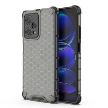 HURTEL HONEYCOMB PANCERNE ETUI DO XIAOMI REDMI NOTE 12 PRO+ HYBRYDOWY