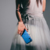 Skinarma etui Saido iPhone 16 Plus 6.7 Magnetic Charging niebieski/blue