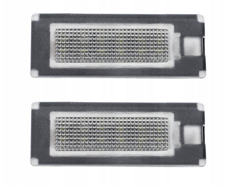 AUTOTUNE ZESTAW LED DO TABLICY FIAT DUCATO AUTOBUS MULTIJET 100 110 115 120