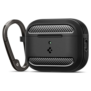 SPIGEN ETUI CASE RUGGED ARMOR DO AIRPODS 3 ODPOWIEDNIE DO CIĘŻSZYCH