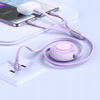 MCDODO KABEL ZWIJANY MICRO LIGHTNING USB-C 3W1 66W