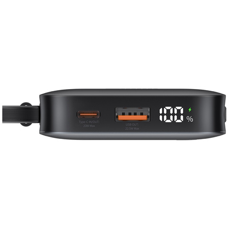 USAMS POWERBANK 10000MAH XR SERIES DO APPLE IPHONE 13 14 15 20W KABEL USB-C