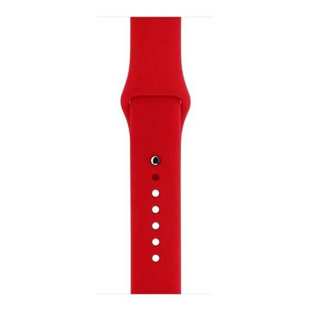 MERCURY PASEK SILIKONOWY DO APPLE WATCH 38 40 41 MM ODPORNY NA ZABRUDZENIA