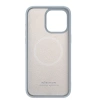 Silikonowe etui Nillkin CamShield Silky Silicone Case do iPhone 15 Pro z osłoną na aparat - szare