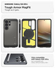 Spigen Tough Armor MagSafe, gunmetal - Samsung Galaxy S26 Ultra