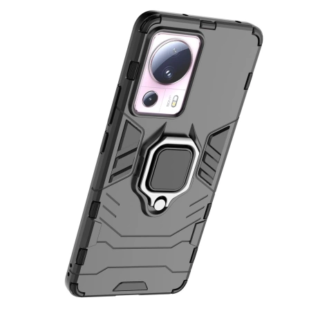 HURTEL ETUI POKROWIEC RING ARMOR DO XIAOMI 13 LITE Z UCHWYTEM MAGNETYCZNYM
