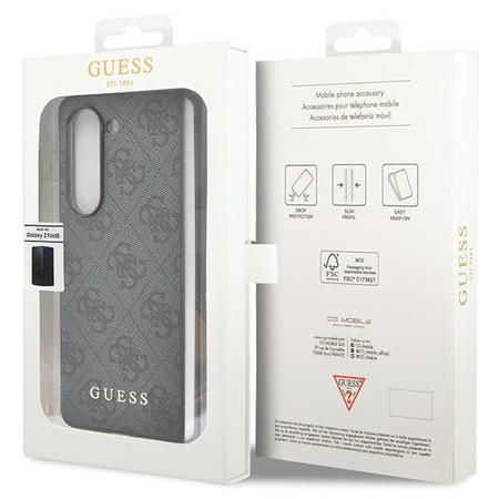 GUESS ETUI HARD CASE DO SAMSUNG GALAXY Z FOLD 5 4G CHARMS COLLECTION