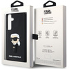 KARL LAGERFELD ETUI HARDCASE DO SAMSUNG GALAXY S24+ S926 RUBBER 3D IKONIK