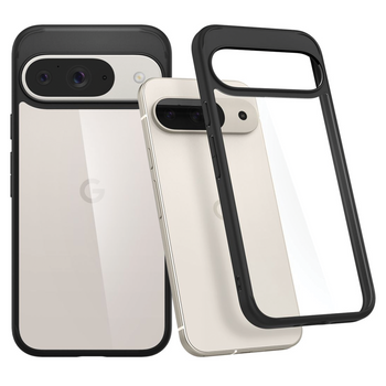 SPIGEN ETUI CASE POKROWIEC DO GOOGLE PIXEL 9 9 PRO ULTRA HYBRID MATTE BLACK