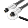 UGREEN KABEL OPTYCZNY TOSLINK SPDIF DO AUDIO KINEM DOMOWYM 2M STEREO DŹWIĘK