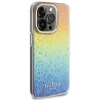 Etui Guess IML Faceted Mirror Disco Iridescent na iPhone 14 Pro - wielokolorowe