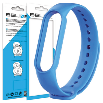 BELINE PASEK DO MI BAND 3 4 PASUJĄCY DO ZEGARKÓW MI BAND 3 4 KOMFORT I STYL