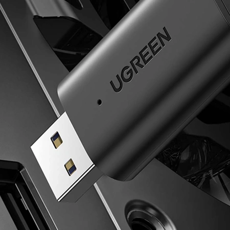 UGREEN TRANSMITER ODBIORNIK BLUETOOTH 5.1 DO TELEWIZORA 3,5 MM MINI JACK