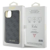 Etui Guess 4G Charms Collection do iPhone 15 Plus - szare