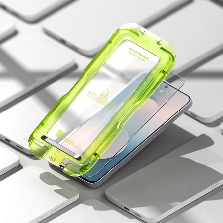 SZKŁO HARTOWANE RINGKE EASY SLIDE 2-PACK GALAXY S25 FE CLEAR