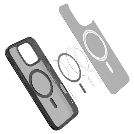 SPIGEN ULTRA HYBRID T ETUI DO IPHONE 16 PRO MAX DO MAGSAFE WYTRZYMAŁE
