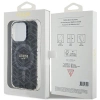 Etui Guess IML GCube MagSafe na iPhone 15 Pro Max - czarne