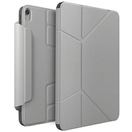 UNIQ etui Ryze 360 iPad Air 13 (2024/2025) jasny szary/chalk grey