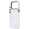 Etui BMW M IML Shockproof Metal Logos MagSafe do iPhone 17 Pro przezroczysty