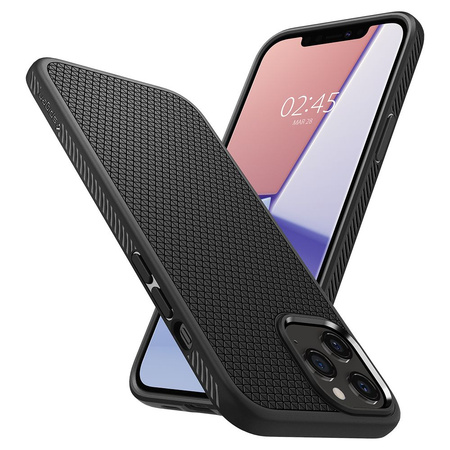 SPIGEN POKROWIEC LIQUID AIR DO IPHONE 12 PRO MAX MAGNETYCZNE WYSOKA OCHRONA