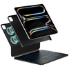 Etui Typecase Edge + z klawiaturą do iPad Pro 13" 2024/2025 czarny