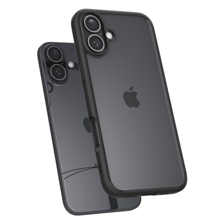 SPIGEN POKROWIEC ULTRA HYBRID DO IPHONE 16 OCHRONNY Z MAGNETYCZNYM SYSTEMEM
