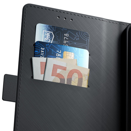 3MK WALLET CASE ETUI DO SAMSUNG GALAXY A25 5G OCHRONA TELEFONU Z KIESZENIĄ