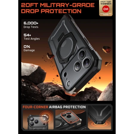 SUPCASE ETUI UB GRIP MAGSAFE DO IPHONE 17 PRO MAX WYSOKA OCHRONA