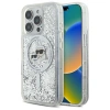 KARL LAGERFELD CASE DO IPHONE 16 PRO MAX 6.9 DO MAGSAFE Z LIQUID GLITTER